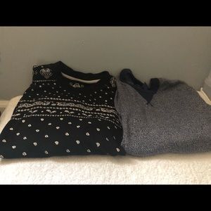 American Rag Mens Sweaters 2 pk